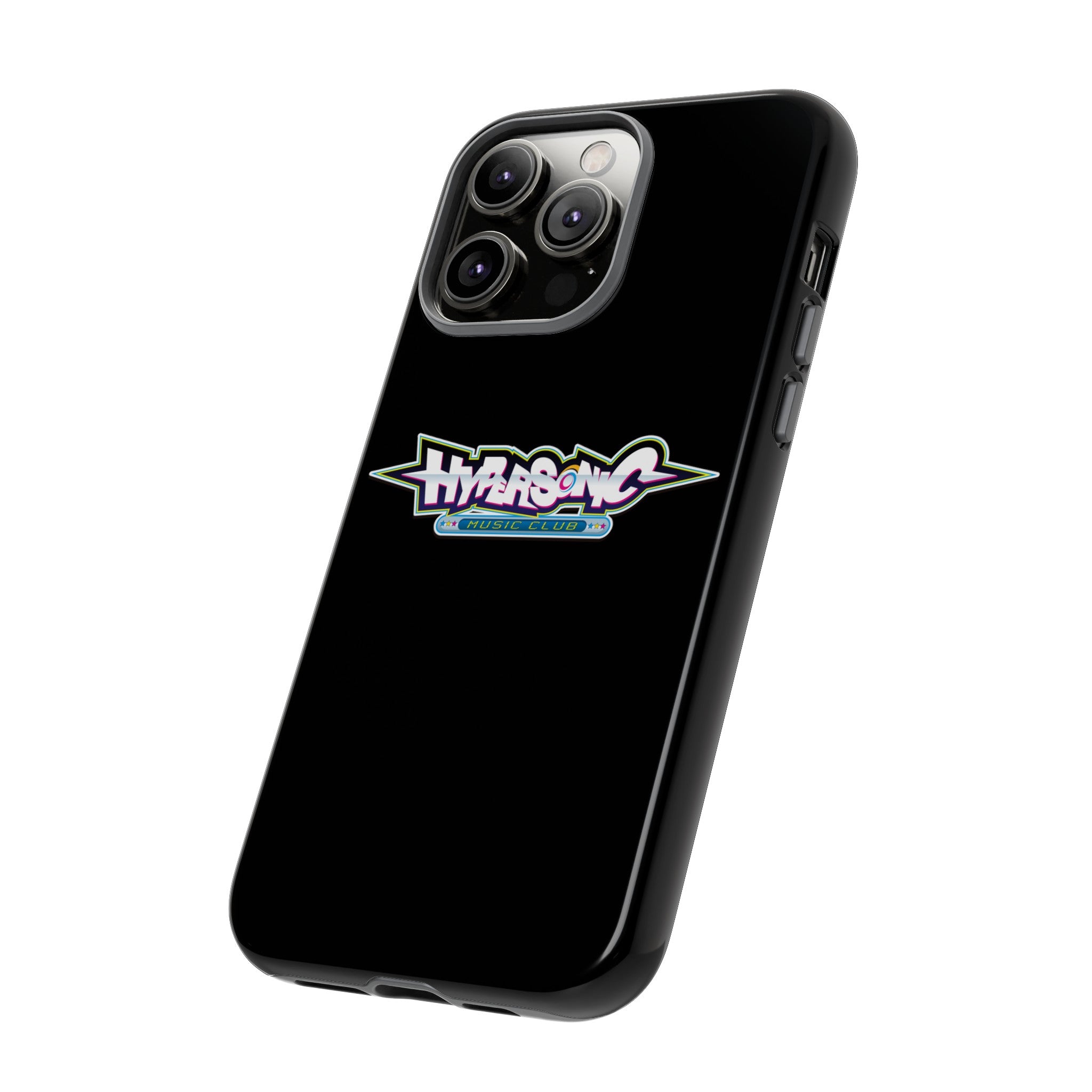 Hypersonic Music Club Logo - Phone Case
